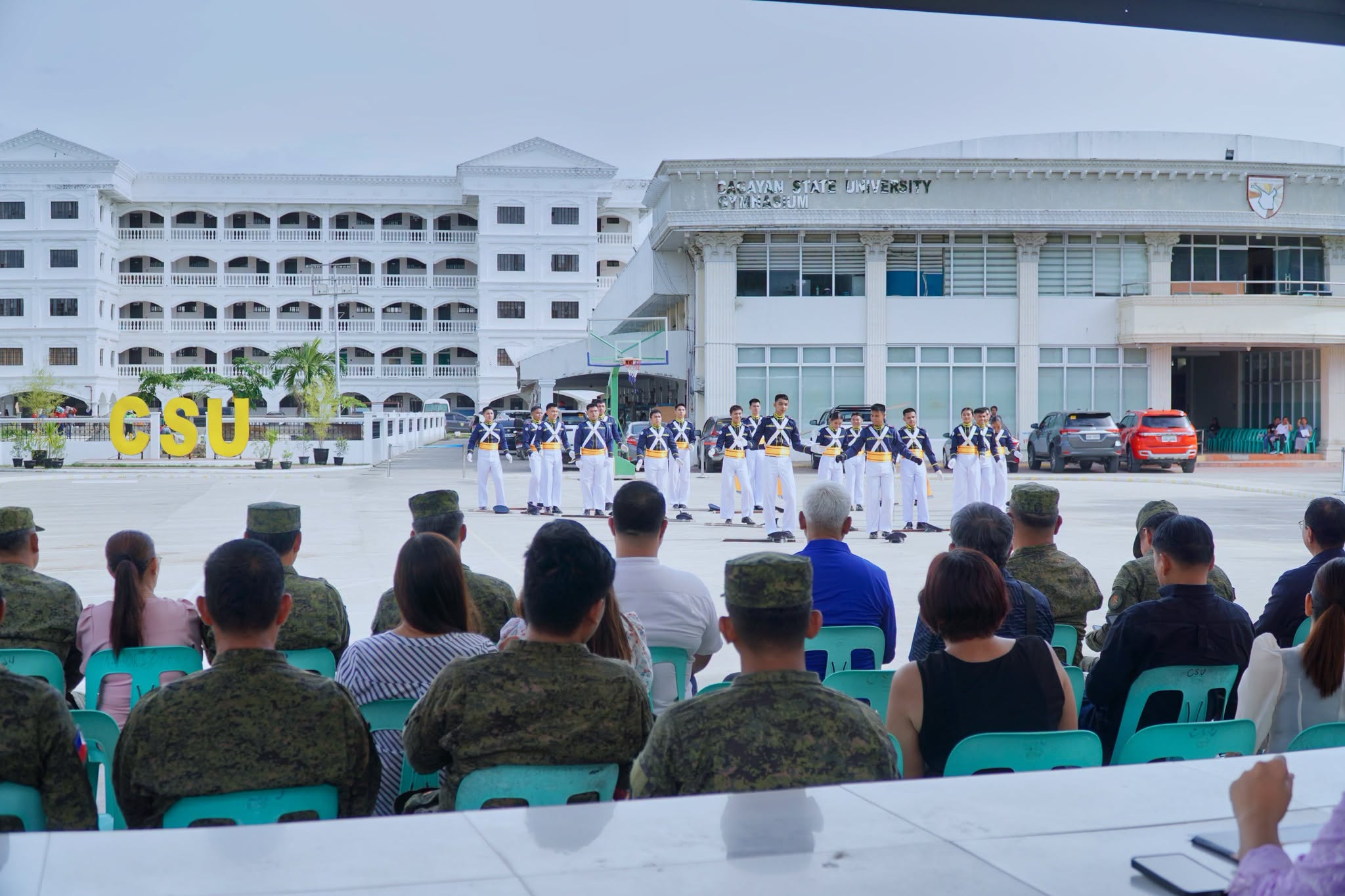 CSU, 5TH INFANTRY DIVISION HOLD NSTP–ROTC SUMMIT FOR CAGAYAN VALLEY HEIS photo 16